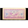 Image 3 : Military Payment Certificate (MPC) Series 641 5c Choice AU
