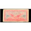 Image 3 : Military Payment Certificate (MPC) Series 641 25c xf+