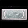 Image 3 : 2X 1976 $2 Federal Reserve Note 1st Day of Issue, with Stamp Consecutive Serial Number Gem CU