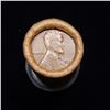 Image 2 : Mixed small cents 1c orig shotgun roll, 1919-d Wheat Cent, 1893 Indian Cent other end, McDonalds Wra