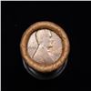 Image 2 : Lincoln Wheat cent 1c orig roll, 1909-s end, VDB other end