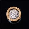 Image 2 : Indian cent 1c orig roll, 1909 end S other end