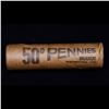 Image 4 : Indian cent 1c orig roll, 1909 end S other end