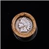 Image 2 : Indian cent 1c orig roll, 1909 end S other end