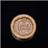Image 3 : Indian cent 1c orig roll, 1909 end S other end