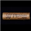 Image 4 : Indian cent 1c orig roll, 1909 end S other end