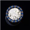 Image 2 : Buffalo Nickel Shotgun Roll in Old Bank Style 'Los Angeles Trust And Savins Bank'  Wrapper 1920& s M