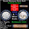 Image 1 : Buffalo Nickel Shotgun Roll in Old Bank Style 'Los Angeles Trust And Savins Bank'  Wrapper 1919 & d 