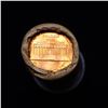 Image 3 : Uncirculated Shotgun Lincoln 1c roll, 1962-p 50 pcs Brandt Wrapper