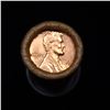 Image 2 : Uncirculated Shotgun Lincoln 1c roll, 1964-d 50 pcs Brandt Wrapper