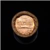 Image 3 : Uncirculated Shotgun Lincoln 1c roll, 1964-d 50 pcs Brandt Wrapper