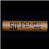 Image 4 : Uncirculated Shotgun Lincoln 1c roll, 1964-d 50 pcs Brandt Wrapper