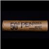 Image 4 : Uncirculated Shotgun Lincoln 1c roll, 1956-d 50 pcs Brandt Wrapper