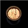 Image 2 : Uncirculated Shotgun Lincoln 1c roll, 1960-p 50 pcs Brandt Wrapper