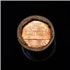 Image 3 : Uncirculated Shotgun Lincoln 1c roll, 1960-p 50 pcs Brandt Wrapper