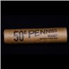 Image 4 : Uncirculated Shotgun Lincoln 1c roll, 1960-d 50 pcs Brandt Wrapper