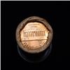 Image 3 : Uncirculated shotgun Lincoln 1c roll, 1963-d  50 pcs Brandt Wrapper