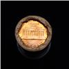 Image 3 : Uncirculated Shotgun Lincoln 1c roll, 1960 Small date 50 pcs Brandt Wrapper