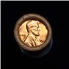 Image 2 : Uncirculated shotgun Lincoln 1c roll, 1968-p 50 pcs Brandt Wrapper
