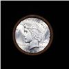 Image 2 : ***Auction Highlight*** 1922-p Uncirculated Peace Dollar Shotgun Roll (fc)