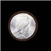 Image 3 : ***Auction Highlight*** 1922-p Uncirculated Peace Dollar Shotgun Roll (fc)