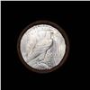 Image 3 : ***Auction Highlight*** 1923-p Uncirculated Peace Dollar Shotgun Roll (fc)