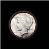 Image 2 : ***Auction Highlight*** 1923-p Uncirculated Peace Dollar Shotgun Roll (fc)