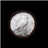 Image 3 : ***Auction Highlight*** 1923-p Uncirculated Peace Dollar Shotgun Roll (fc)