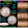 Image 1 : ***Auction Highlight*** Full solid Key date 1903-s Morgan silver dollar roll, 20 coi (fc)
