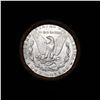 Image 3 : ***Auction Highlight*** AU/BU Slider Brinks Shotgun Morgan $1 Roll 1881 & P Ends Virtually UNC (fc)
