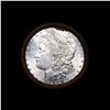 Image 2 : ***Auction Highlight*** AU/BU Slider Brinks Shotgun Morgan $1 Roll 1886 & P Ends Virtually UNC (fc)
