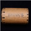 Image 4 : ***Auction Highlight*** AU/BU Slider Brinks Shotgun Morgan $1 Roll 1887 & P Ends Virtually UNC (fc)