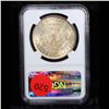Image 3 : ***Auction Highlight*** 1884-o Monster Rainbow Toned Morgan Dollar $1 Graded ms64 By NGC (fc)