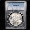 Image 2 : ***Auction Highlight*** PCGS 1885-o Morgan Dollar $1 Graded ms66 By PCGS (fc)