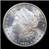 Image 2 : ***Auction Highlight*** PCGS 1885-cc GSA Hoard Morgan Dollar $1 Graded ms65 By PCGS (fc)
