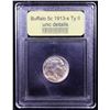 Image 4 : ***Auction Highlight*** 1913-s Ty II Buffalo Nickel 5c Graded Unc Details By USCG (fc)