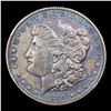 Image 2 : ***Auction Highlight*** 1884-s Colorfully Toned vam 4b R5 Morgan Dollar $1 Graded Select AU By USCG 