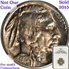 Image 8 : ***Auction Highlight*** 1920-s Buffalo Nickel 5c Graded Select+ Unc By USCG (fc)
