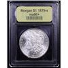Image 4 : ***Auction Highlight*** 1879-s Morgan Dollar $1 Graded GEM++ Unc By USCG (fc)