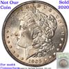 Image 8 : ***Auction Highlight*** 1903-s Morgan Dollar $1 Graded Choice Unc BY USCG (fc)
