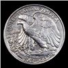 Image 3 : ***Auction Highlight*** 1918-p Walking Liberty Half Dollar 50c Graded Choice AU/BU Slider BY USCG (f