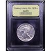 Image 4 : ***Auction Highlight*** 1918-p Walking Liberty Half Dollar 50c Graded Choice AU/BU Slider BY USCG (f