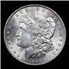 Image 2 : ***Auction Highlight*** 1890-p Morgan Dollar $1 Graded Choice+ Unc By USCG (fc)