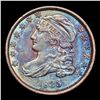 Image 2 : ***Auction Highlight*** 1835 JR-1 Capped Bust Dime 10c Graded Choice AU/BU Slider By USCG (fc)