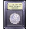 Image 4 : ***Auction Highlight*** 1820 O-108 Capped Bust Half Dollar 50c Graded Unc Details By USCG (fc)