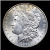 Image 2 : ***Auction Highlight*** 1891-p Morgan Dollar $1 Graded Choice Unc By USCG (fc)