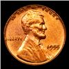 Image 2 : ***Auction Highlight*** 1955/1955 DDO Lincoln Cent 1c Graded Select+ Unc RD BY USCG (fc)