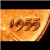Image 8 : ***Auction Highlight*** 1955/1955 DDO Lincoln Cent 1c Graded Select+ Unc RD BY USCG (fc)