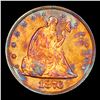 Image 2 : ***Auction Highlight*** 1876-p Twenty Cent Piece 20c Graded Select Unc BY USCG (fc)