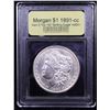 Image 4 : ***Auction Highlight*** 1891-cc Vam 3 Top 100 'Spitting Eagle' Morgan Dollar $1 Graded Select+ Unc B